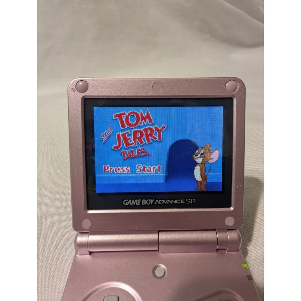 Tom and Jerry Tales (Nintendo Game Boy Advance) GBA - Authentic - Tested